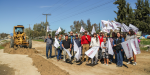 Arranca Alcalde Román Cota Programa de Motoconformado en Delegación Mi Ranchito