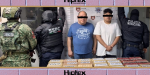 Aseguran a dos personas con más de 39 kilogramos al parecer de cocaína