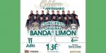 Concierto gratuito de La Original Banda El Limón para festejar aniversario de Tijuana