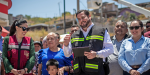 Llevan “Tijuana: Ciudad Limpia” a la colonia Los Alcatraces