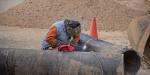 Concluyen trabajos de reparación en línea de impulsión en Cañón del Sainz