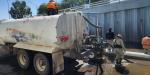 Limpieza y desagüe tras las lluvias en Mexicali