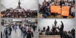 Maestros de la CNTE continúan con manifestaciones