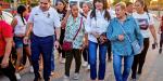Norma Bustamante atiende a residentes de valle de las misiones