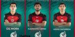 Gil Mora, Kevin Castañeda y Alejandro Gómez al tricolor para concentración inicial