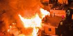 Incendio consume vivienda en la colonia Lázaro Cárdenas