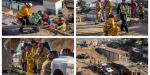 Bomberos rescatan a mujer atrapada en cueva de la colonia Juárez