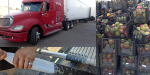 Descubren 340 kilos de metanfetamina oculta en barras metálicas, en la carretera San Luis-Mexicali