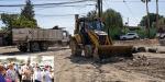 Rehabilitan vialidad en Ejido Ojo de Agua