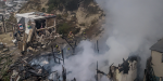Incendio consume vivienda en Los Laureles; no se reportaron heridos