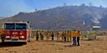 Avanza control de incendios forestales en Tecate