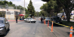Implementan operativo para agilizar el flujo vehicular en bulevar Padre Kino