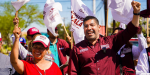 Augura Armando Ayala éxito de candidatos de Morena