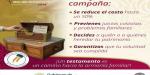 Extienden Notarios campaña “Mes del Testamento” hasta octubre