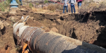 Atienden fuga en el acueducto Río Colorado - Tijuana