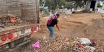 Realiza Gobierno de Ensenada jornada de limpieza en el Panteón Municipal No. 3