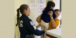 Escuadrón Violeta de FESC rescata a menor víctima de omisión de cuidados