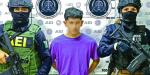 Capturan a joven acusado de feminicidio