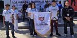 Abandera IMDET a Delegación Tijuana rumbo a Estatal de Juegos Nacionales Populares 2025