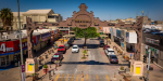 Abren paso de calle Reforma entre Morelos y México en Mexicali