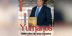 Presentan “Yumanos: 7,500 años de arte rupestre”, libro de Enrique García