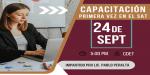 Promueve Gobierno de Tecate capacitación “Primera vez en el SAT”