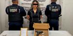 Capturan a Belinda “N” armada en Zona Centro de Ensenada