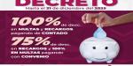 Anuncia Secretaría del Agua condonación de multas y recargos