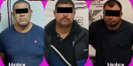 Captura Escuadrón Violeta a tres sujetos por violencia familiar