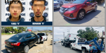 Recupera FGE once vehículos con reporte de robo en operativos; hay dos detenidos