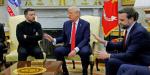 Trump y Zelenskyy buscan acuerdos de seguridad para Ucrania en histórica reunión en Washington