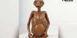 Subastan modelo original de E.T. de la película de Steven Spielberg