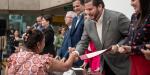 Entrega Ismael Burgueño 96 títulos de propiedad a familias tijuanenses