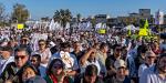 Asisten miles a verbena en apoyo a Marina del Pilar