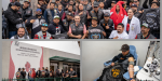 Clubs de Bikers de Tijuana se unen para donar sangre en el 3er. Sangreton