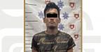 Captura Policía Municipal a sujeto por asalto con violencia