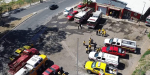 Fortalecen capacidades ante incendios forestales con Simulacro Binacional 2025 en Tecate
