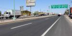 Concluye SICT trabajos de renivelación en zona urbana en carretera Mexicali-San Felipe