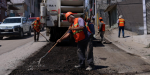 Arrancan obra de bacheo y reencarpetado en la Delegación Sánchez Taboada