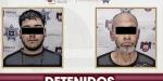 Asegura Policía Municipal a dos personas con armas largas y droga
