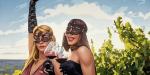 Mascaradas renacentistas llegan al Valle de Guadalupe