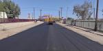 Trabaja SIDURT en rehabilitación de vialidades de KM 43