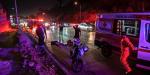 Motociclista resulta lesionado tras accidente en la carretera a Playas de Tijuana