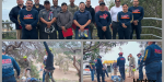 Fortalece CESPT capacitación técnica de su personal con curso de rescate con cuerdas