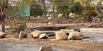 Socavón en bulevar Díaz Ordaz deja sin agua a más de 600 colonias; reparación tomará tres días