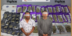 Detiene Policía Municipal a dos hombres en posesión de droga