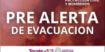Emite Gobierno de Tecate pre alerta de evacuación en La Rumorosa y zonas aledañas; habilitan albergues