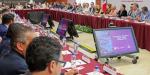 Dialoga Marina del Pilar con sector empresarial sobre mejora financiera e infraestructura