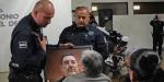 Despiden con honores al oficial de tránsito Antonio García Medrano
