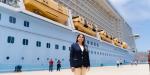 Confirma Claudia Agatón arribo de 29 cruceros para julio